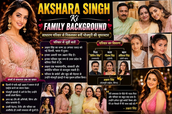 Akshara Singh - Bhojpuri Cinema Ki Superstar