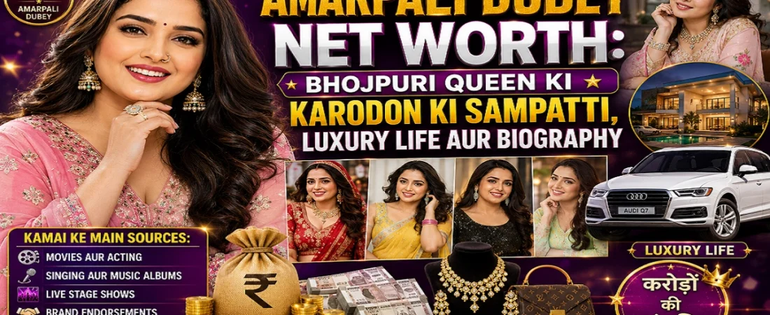 Amarpali Dubey Net Worth: Bhojpuri Queen Ki Karodon Ki Sampatti, Luxury Life Aur Biography