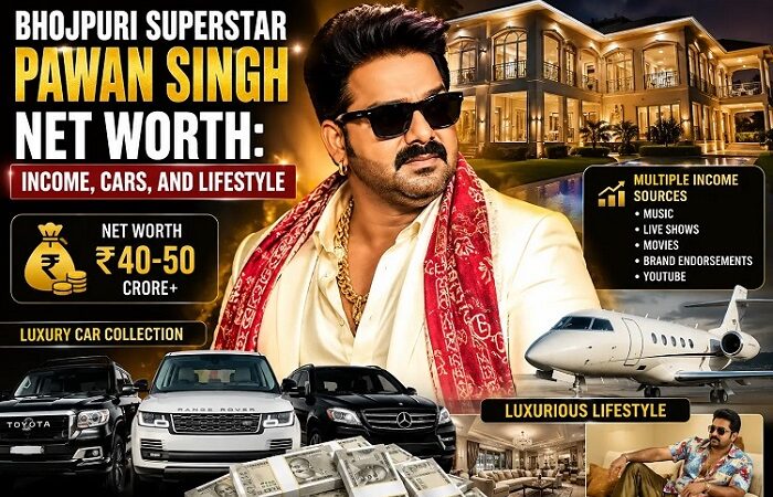 Bhojpuri Superstar Pawan Singh net worth: Income, Cars, and Lifestyle