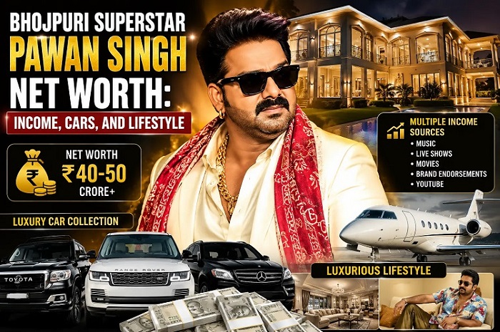 Bhojpuri Superstar Pawan Singh net worth: Income, Cars, and Lifestyle