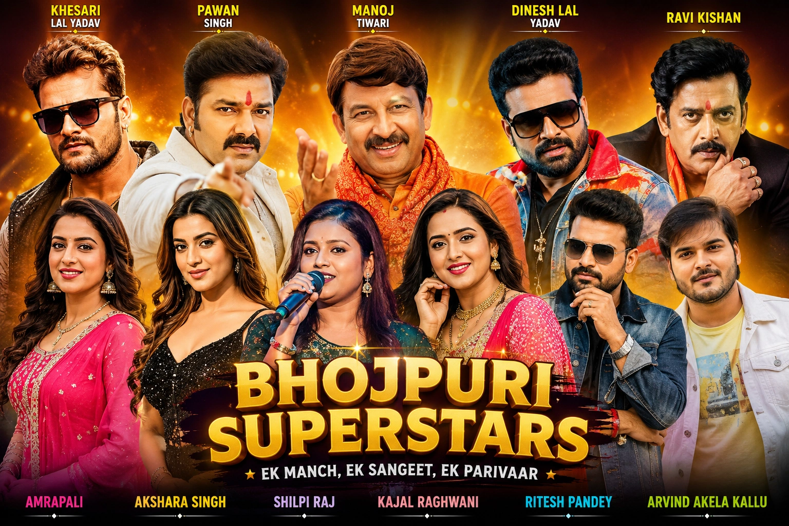 Bhojpuri super star
