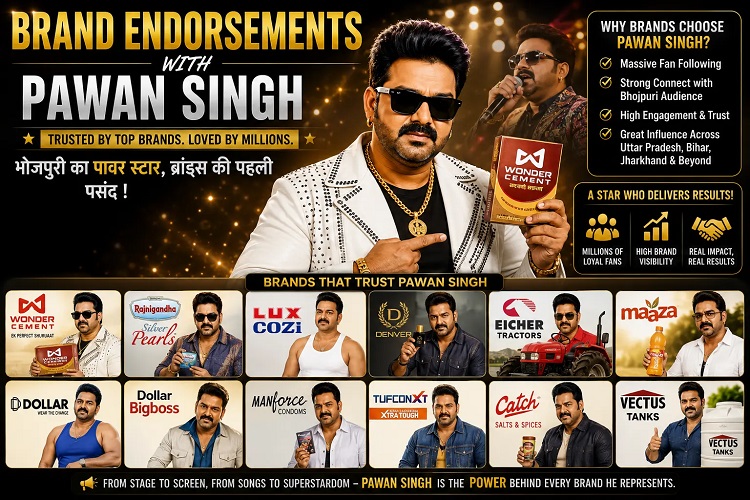 Brand Endorsements with Pawan Singh
