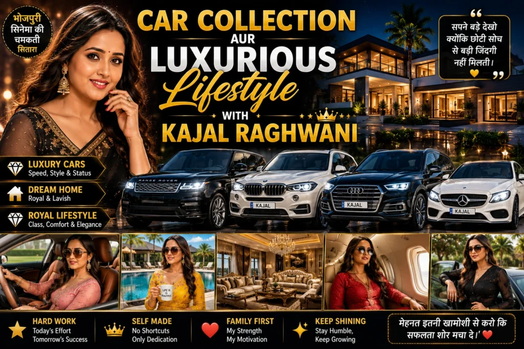 Kajal Raghwani Lifestyle Aur Real Estate
