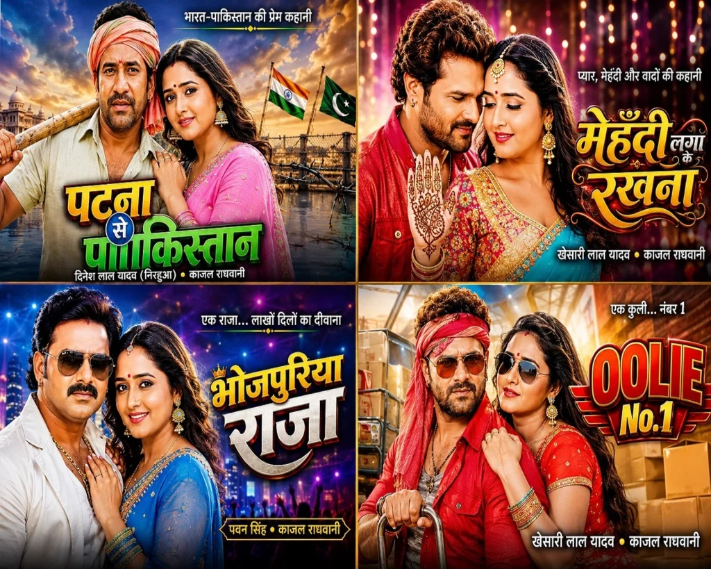 Kajal Raghwani Ki Superhit Filmein