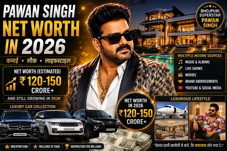 Pawan Singh net worth in 2026