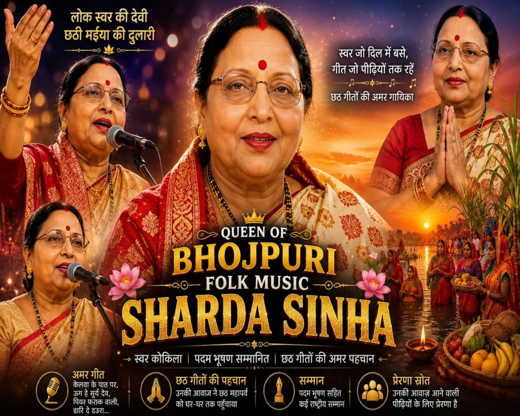 Queen of Bhojpuri folk music (1)