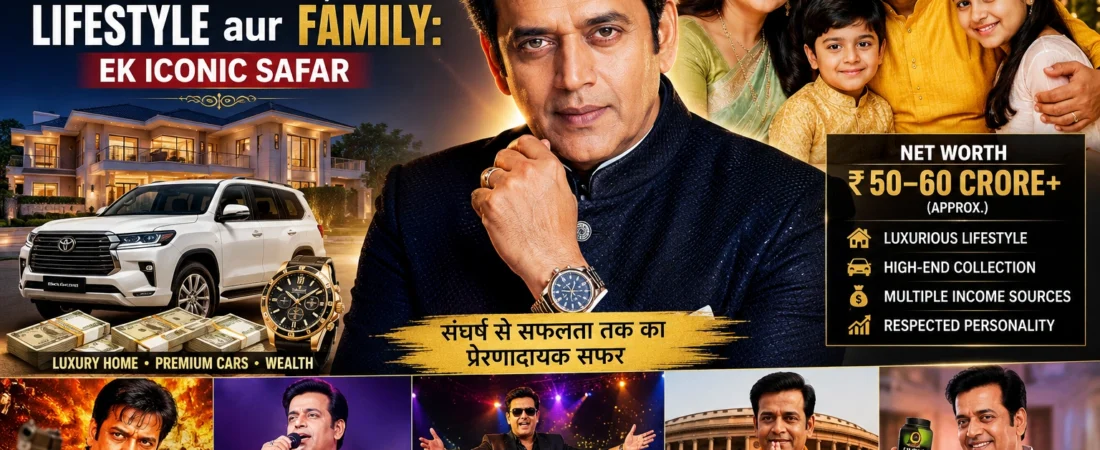 Ravi Kishan Net Worth, Lifestyle aur Family: Ek Iconic Safar