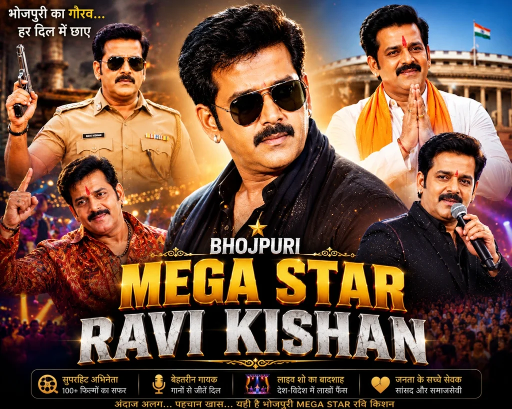 ravi kishan mega