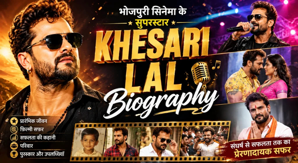 Khesari lal Biography